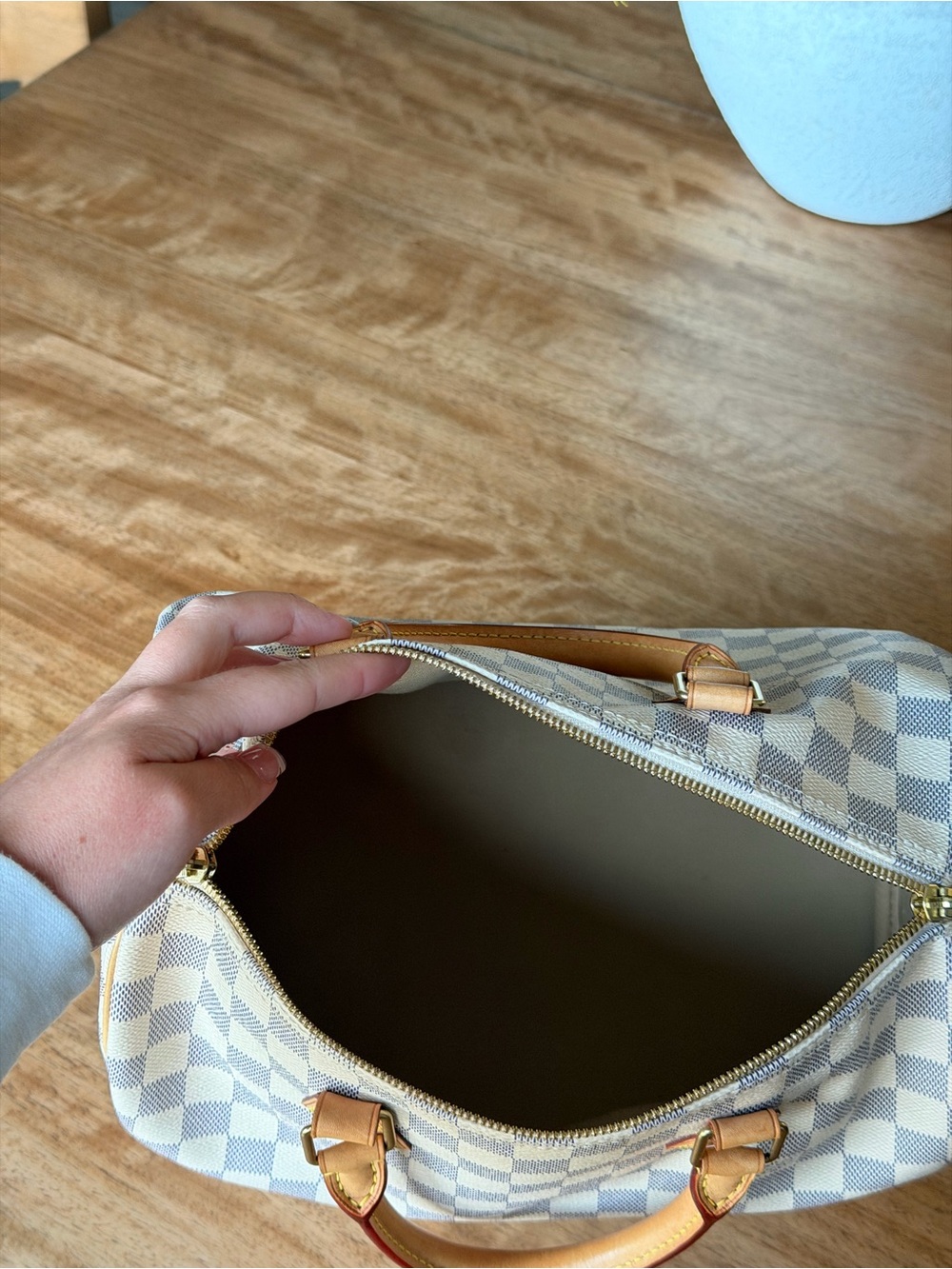 Louis Vuitton Speedy Bandoulière 30 - Picture 7 of 8